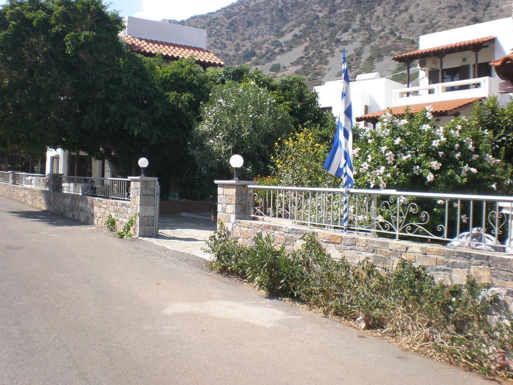Stella Mare Apartments Elounda Buitenkant foto