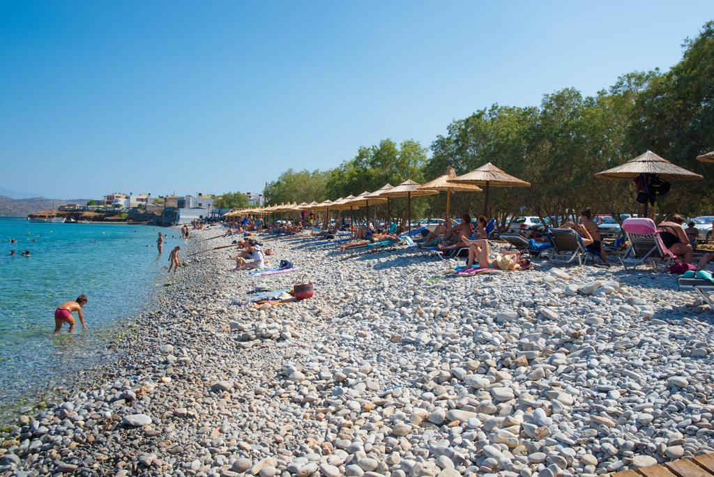 Stella Mare Apartments Elounda Buitenkant foto