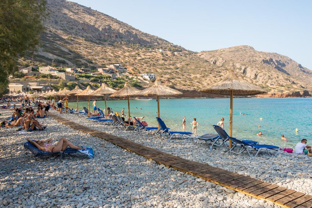 Stella Mare Apartments Elounda Buitenkant foto